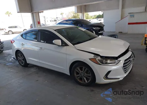 2018 Hyundai Elantra Sel from USA, damaged, VIN 5NPD84LFXJH234491